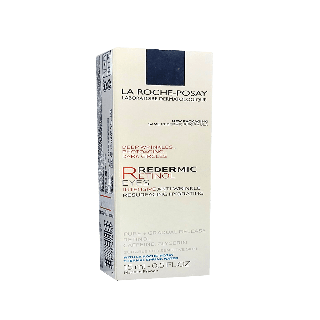 Gel-krem dlya kontura glaz Redermic Retinol EYES La Roche-Posay, 15 ml