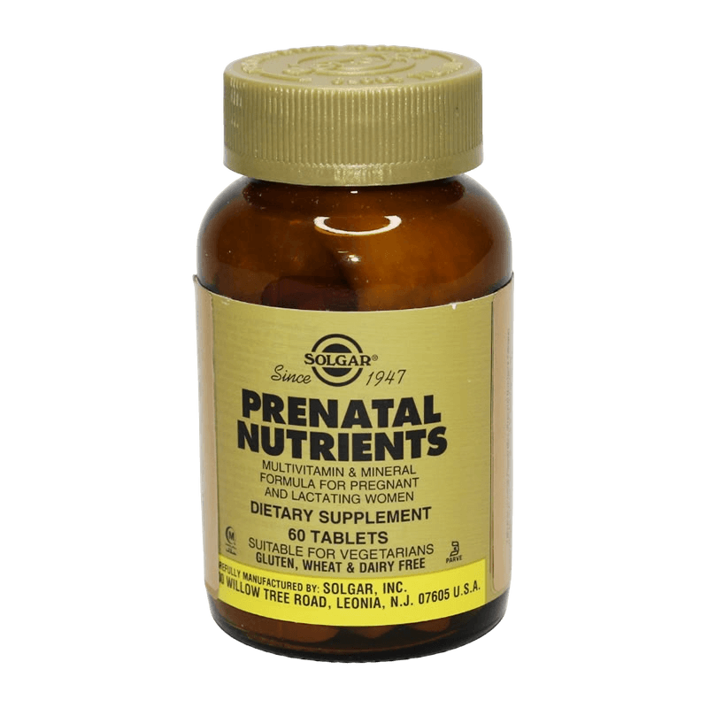 Пренатал (Solgar Prenatal), таб. №60