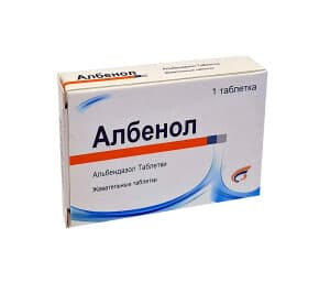 Албенол, 400 мг, таб. №1
