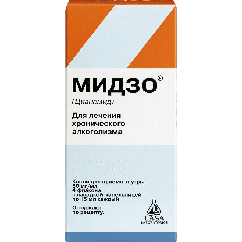 Мидзо, 60 мг/мл, 15 мл, флак. №4