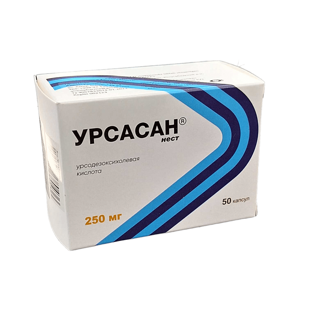 Урсасан Нест, 250 мг, капс, №50