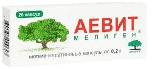 Аевит, капс. №20