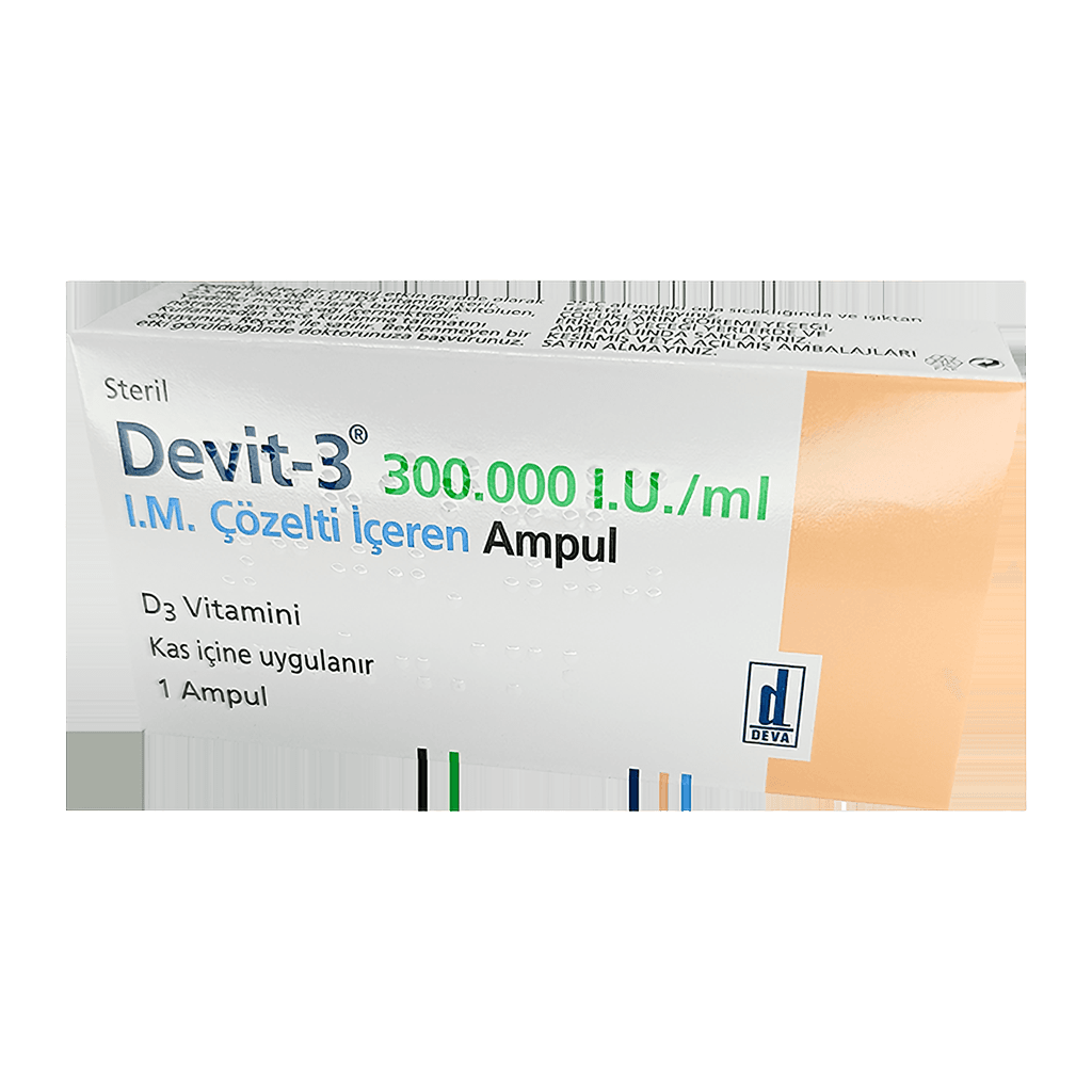 Девит-3, 300000 МЕ/мл, 1 мл, амп. №1
