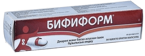 Бифиформ, капс. №30