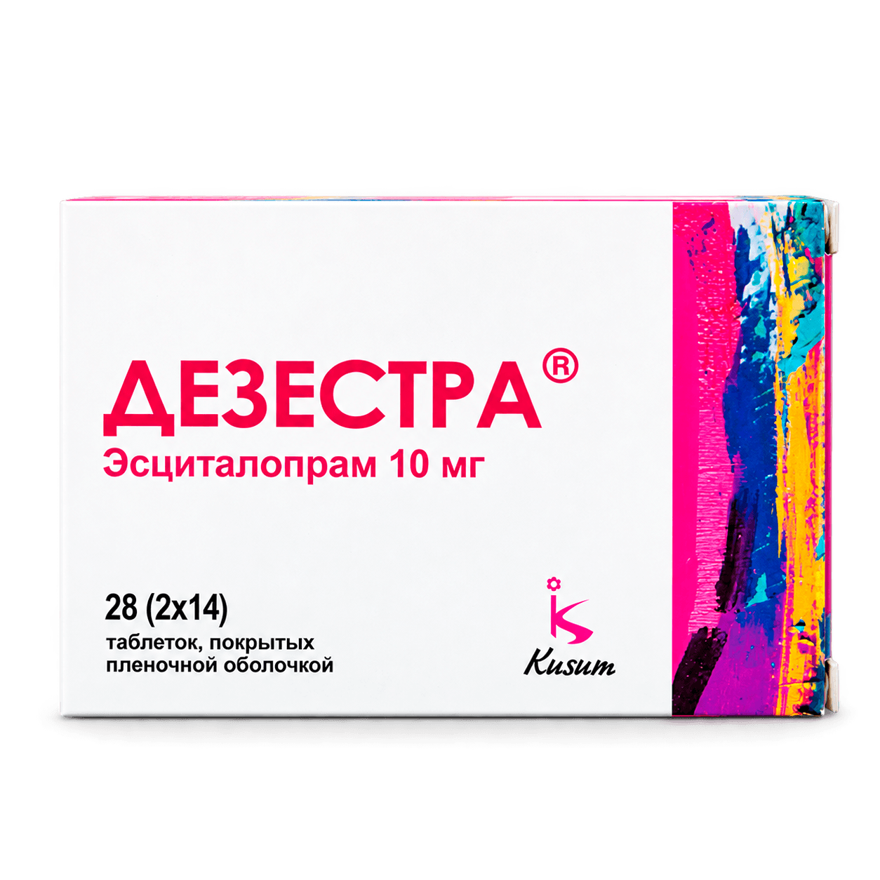 Дезестра, 10 мг, таб. №28