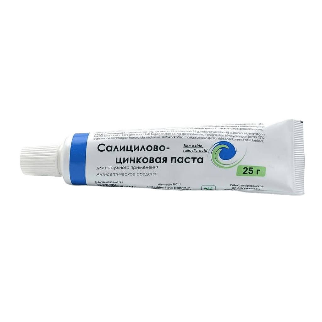 Салицилово-цинковая паста, 25 г
