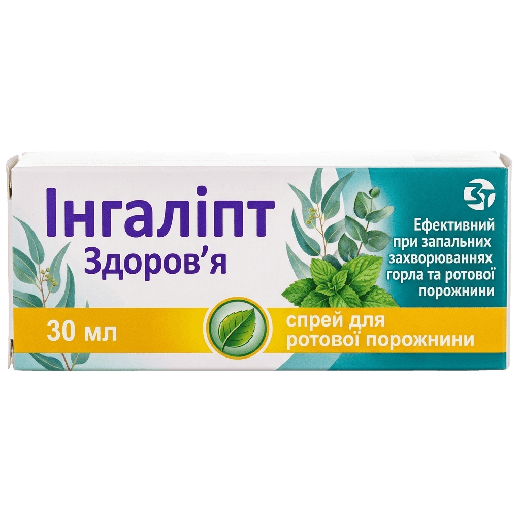 Ингалипт-Здоровье, 30 мл, спрей