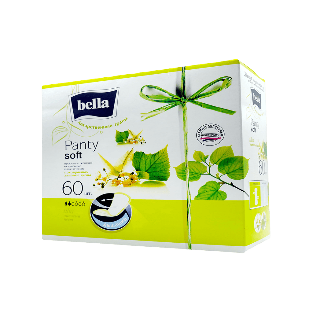Прокладки гиг. ежед. Bella Herbs Panty Tilia, №60