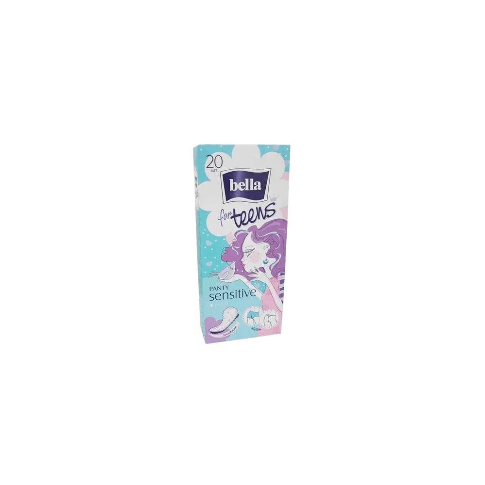 Прокладки гиг. ежед. Bella For Teens Panty Sensitive, №20