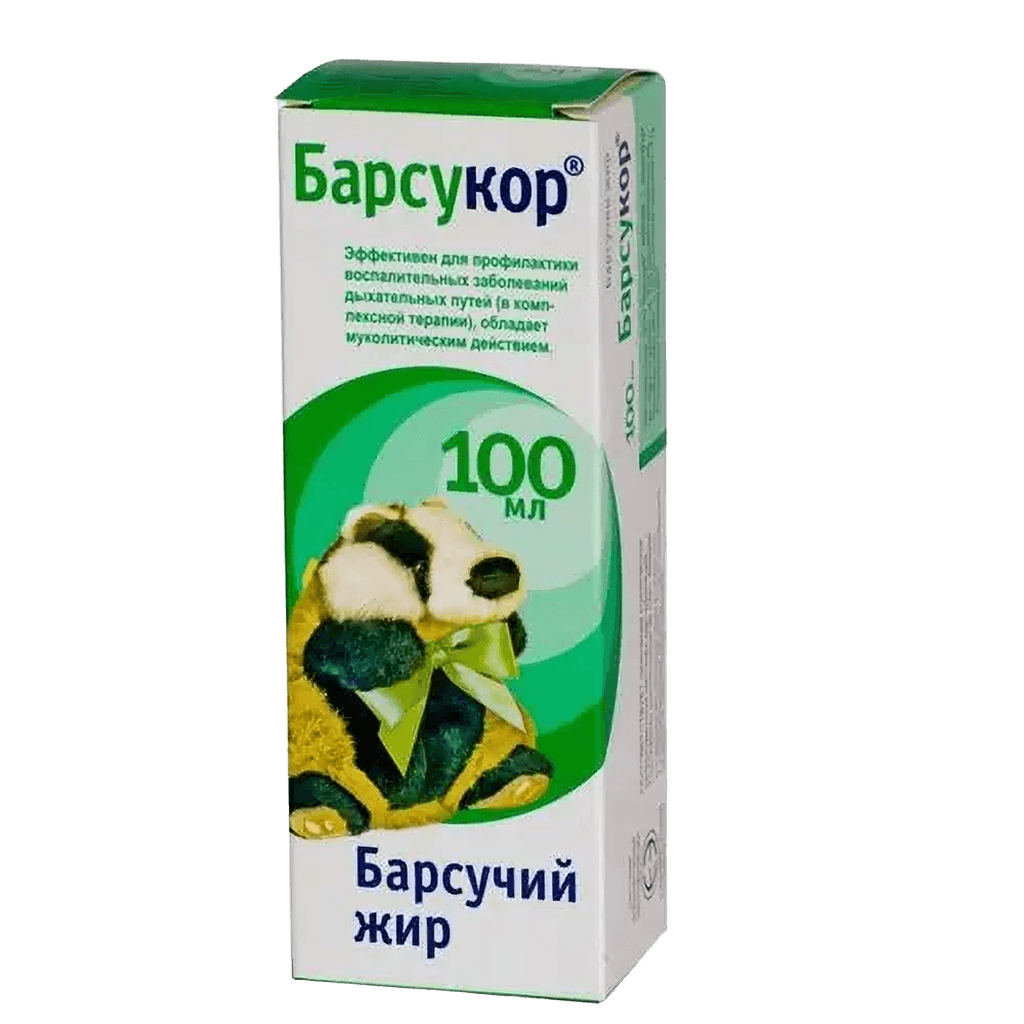 Барсукор, 100 мл, флак.