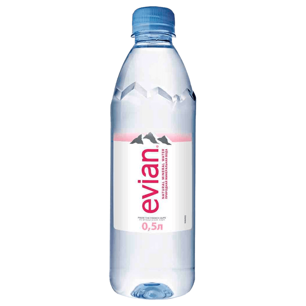 Минеральная вода Evian, 500 мл