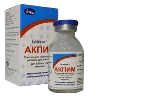 Акпим, 1 г, флак. №1