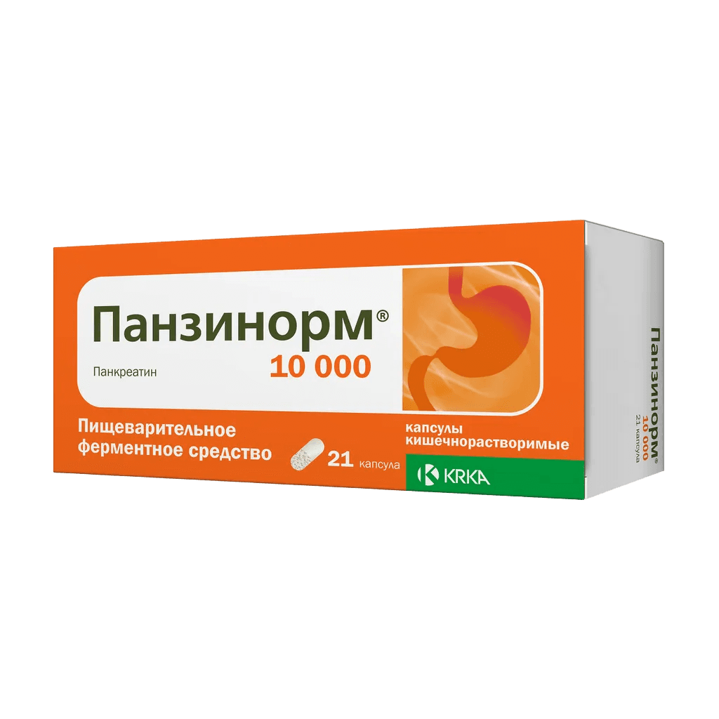 Панзинорм 10000, капс. №84
