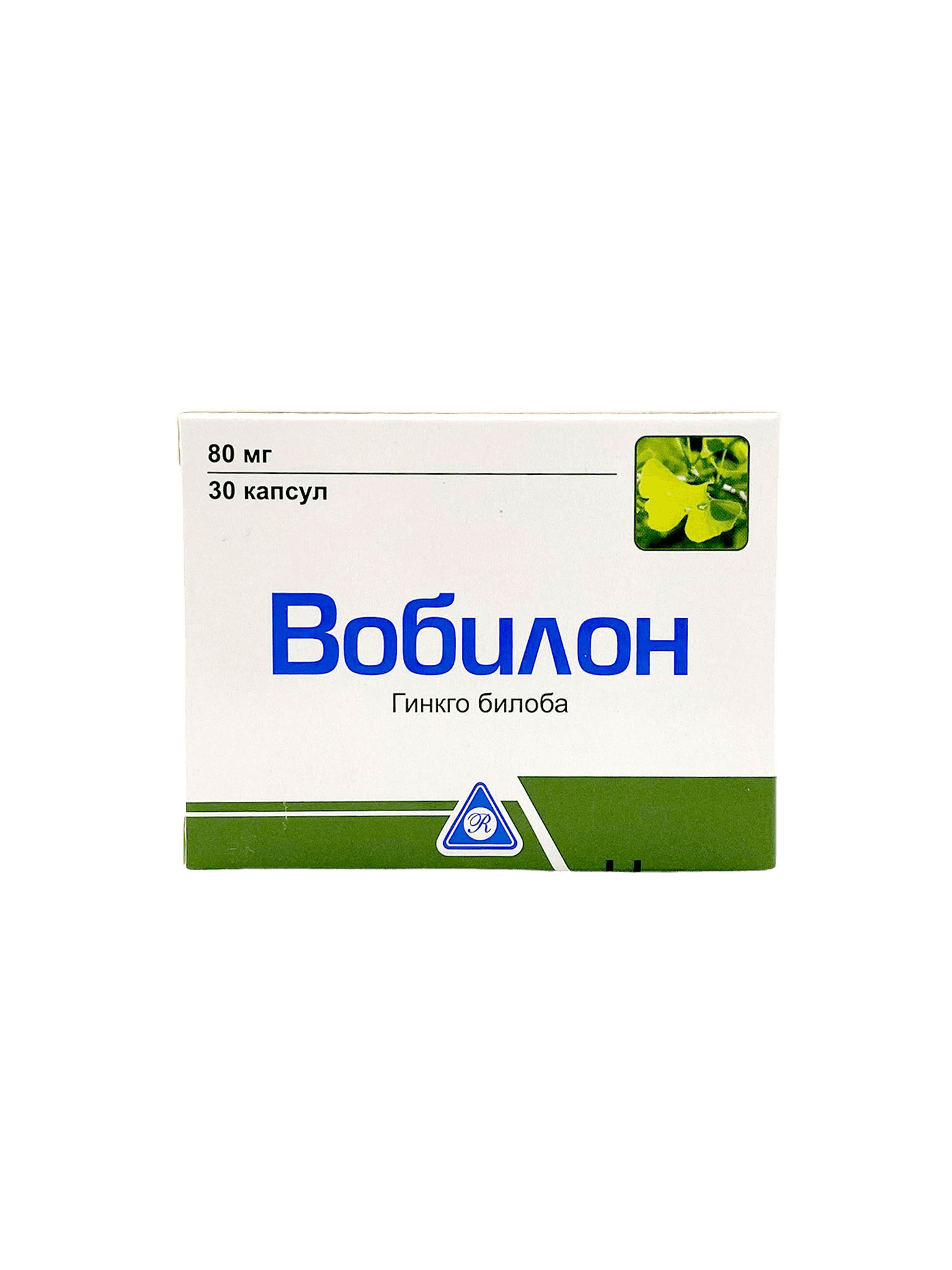 Вобилон, 80 мг, капс. №30