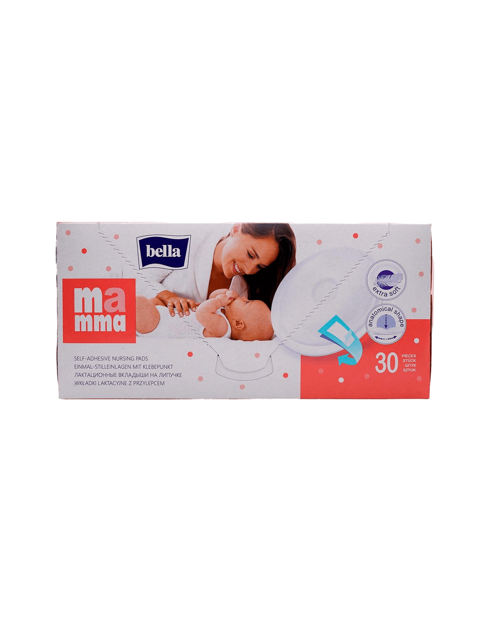 Накладки лактационные на грудь Bella Mamma, №30