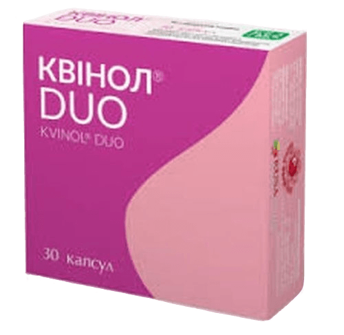 Квинол Дуо, капс, №30