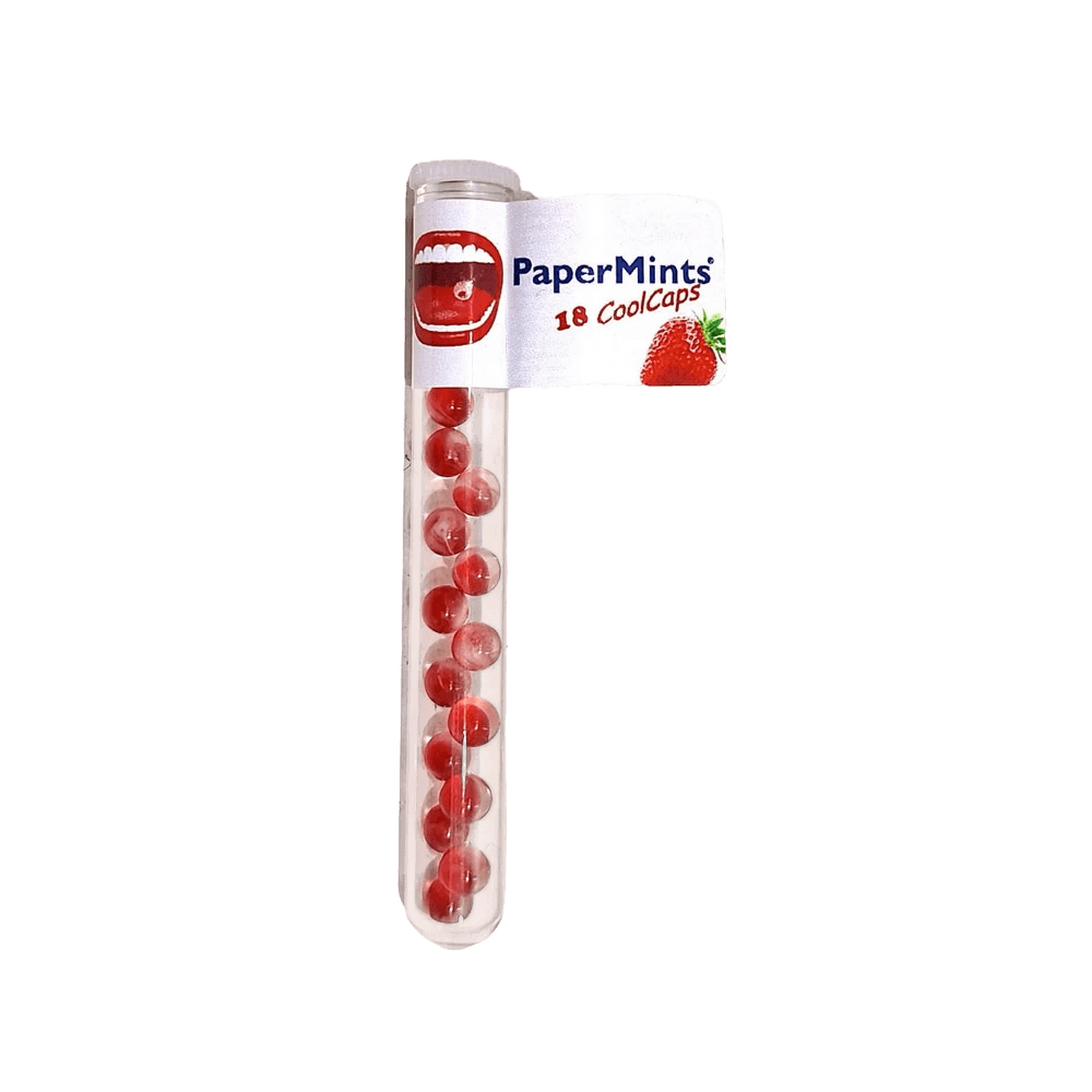 Капсулы освежающие PaperMints, №18 (клубника)