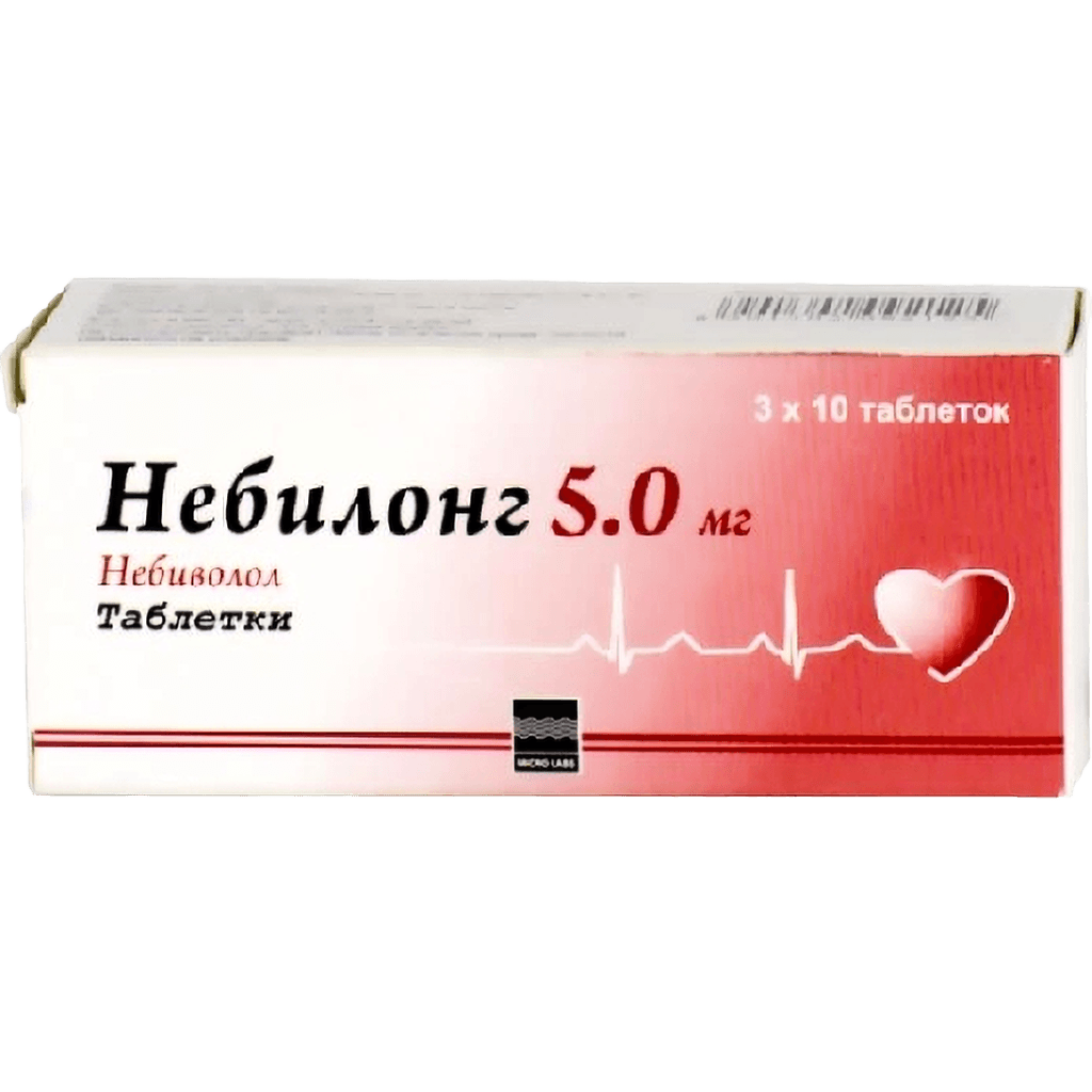Небилонг, 5 мг, таб. №60