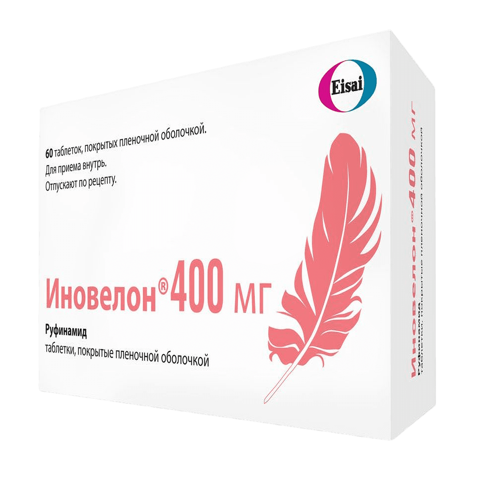 Иновелон, 400 мг, таб. №60