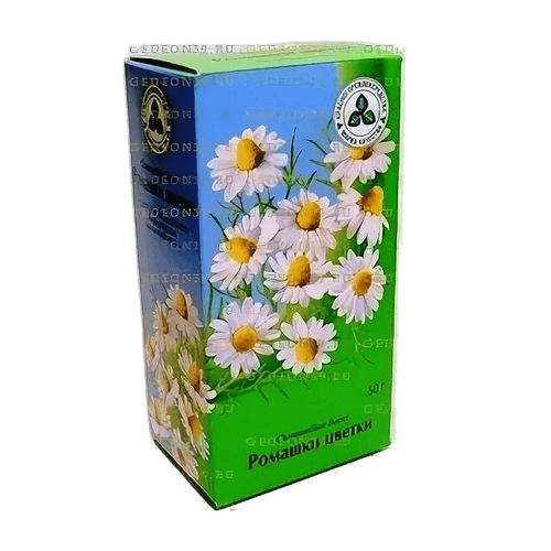 Травяной чай Ромашка Mehrigiyo-12, 1,5 г, пакеты. №20
