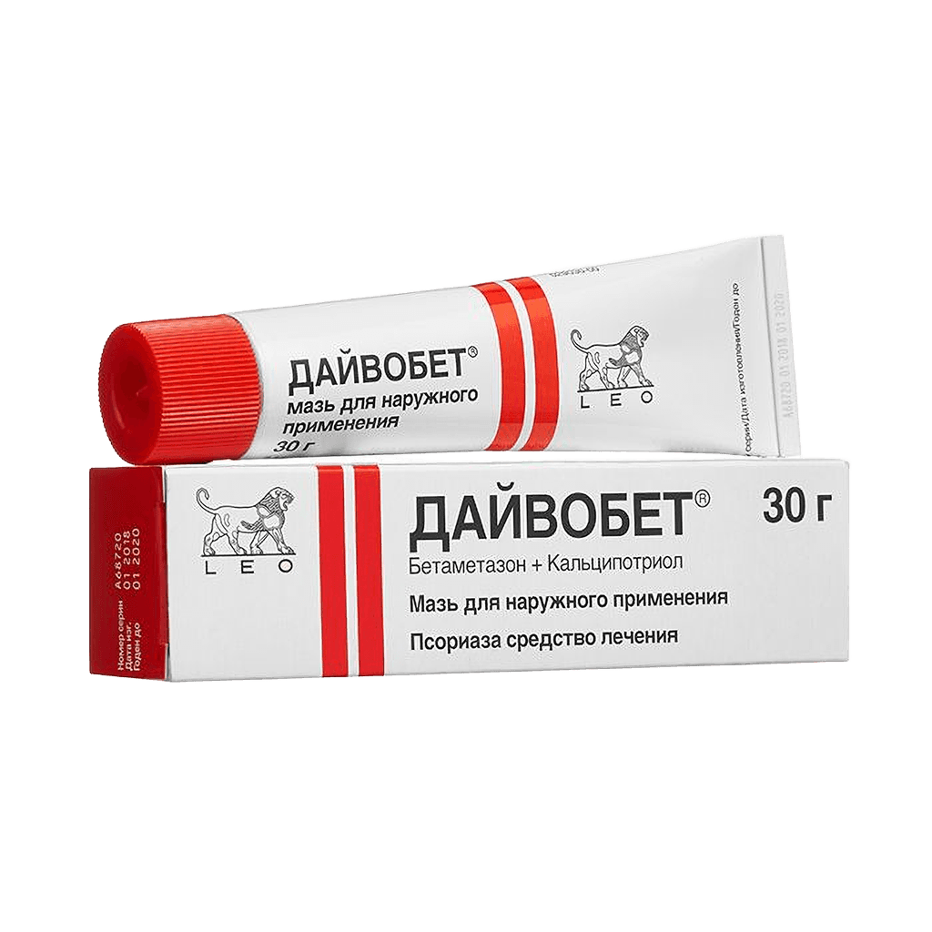 Дайвобет, 30 г, мазь