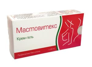 Мастовитекс, 100 мл, крем-гель