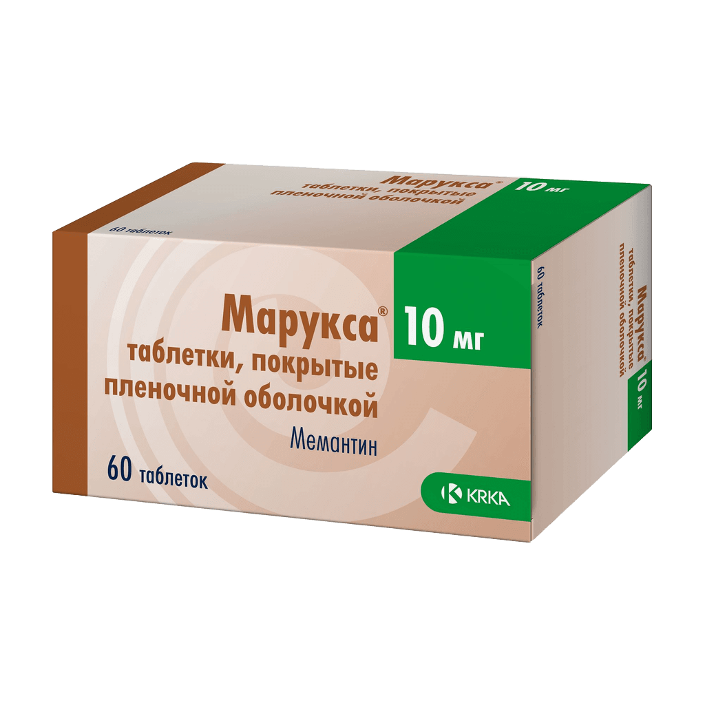 Марукса, 10 мг, таб. №56
