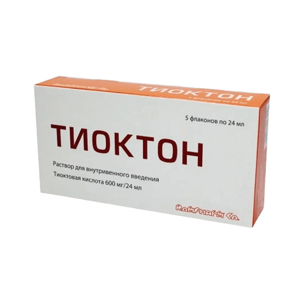 Тиоктон, 600 мг/24 мл, флак. №5