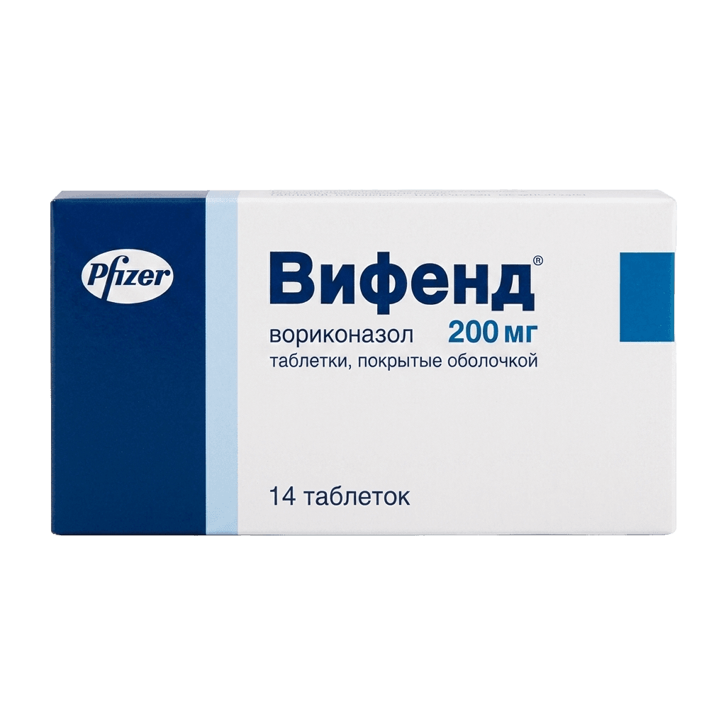 Вифенд, 200 мг, таб. №28