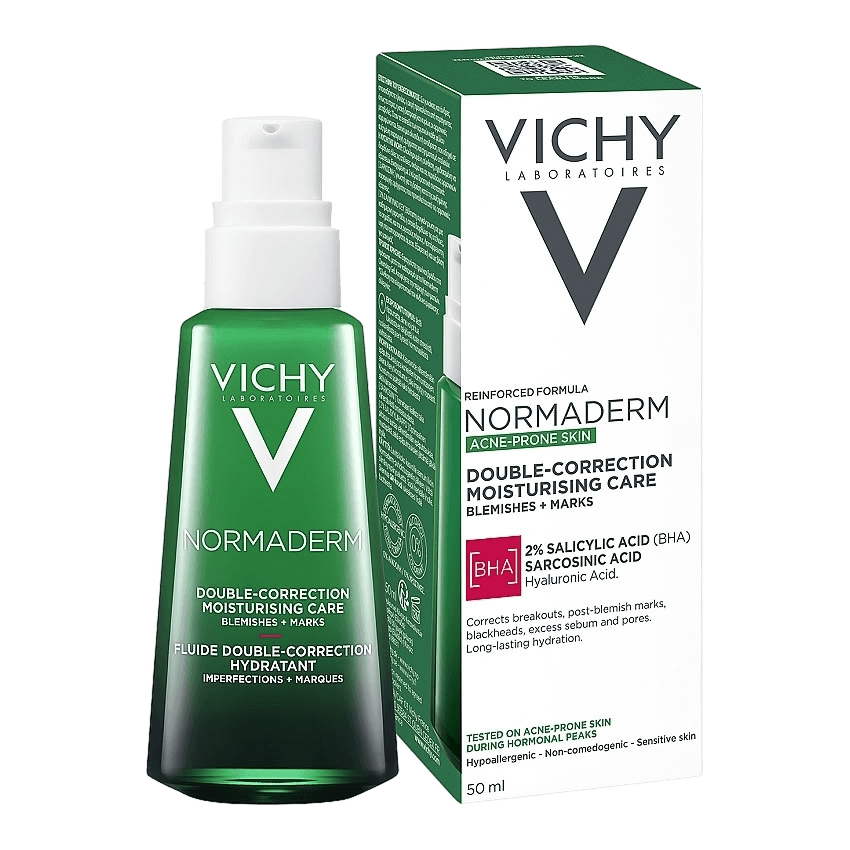 Корректирующий уход для лица Vichy Normaderm, 50 мл