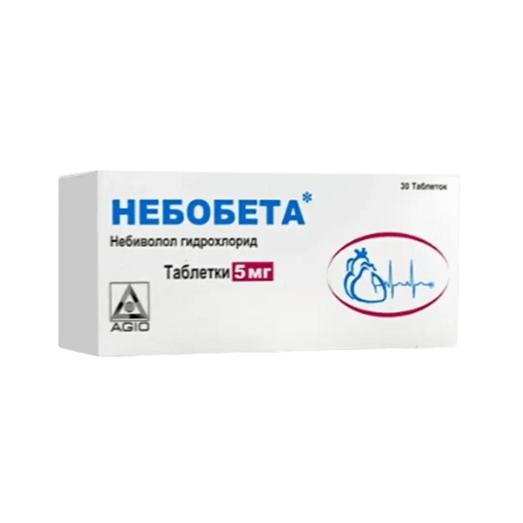 Небобета, 5 мг, таб. №30