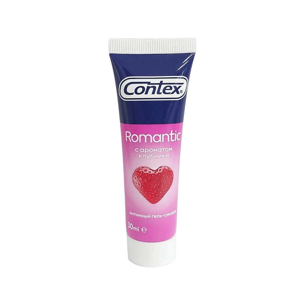 Гель-смазка Contex, Romantic, 30 мл