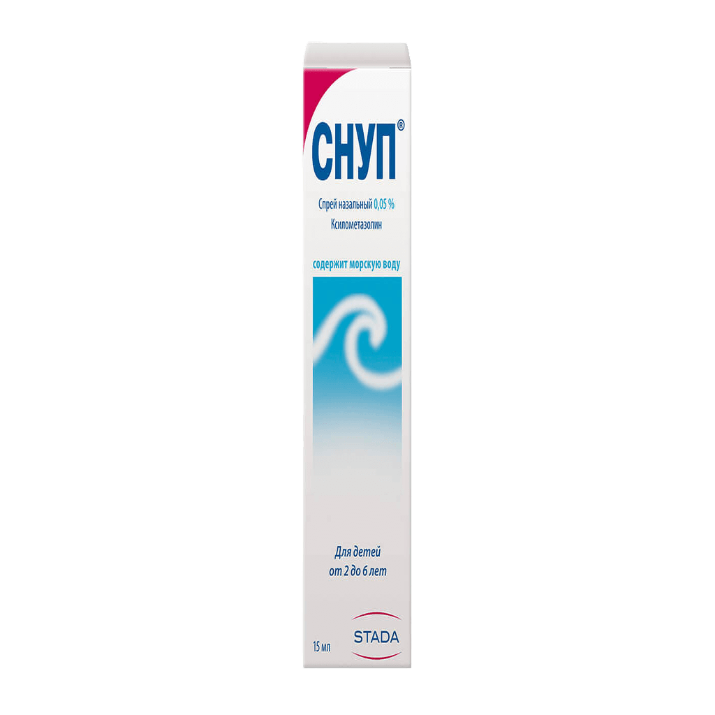 Снуп, 45 мкг/доза, 150 доз, спрей назал.