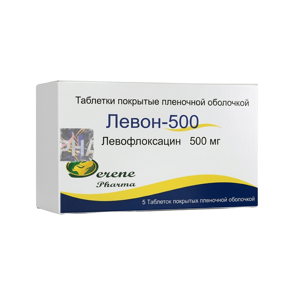 Левон, 500 мг, таб. №5