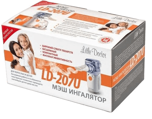 Ингалятор компрессорный, м. LD-207U МЭШ