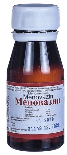 Меновазин, 50 мл, флак.
