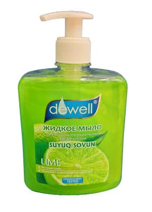 Жидкое мыло Dewell, 500 мл (Aloe Vera)