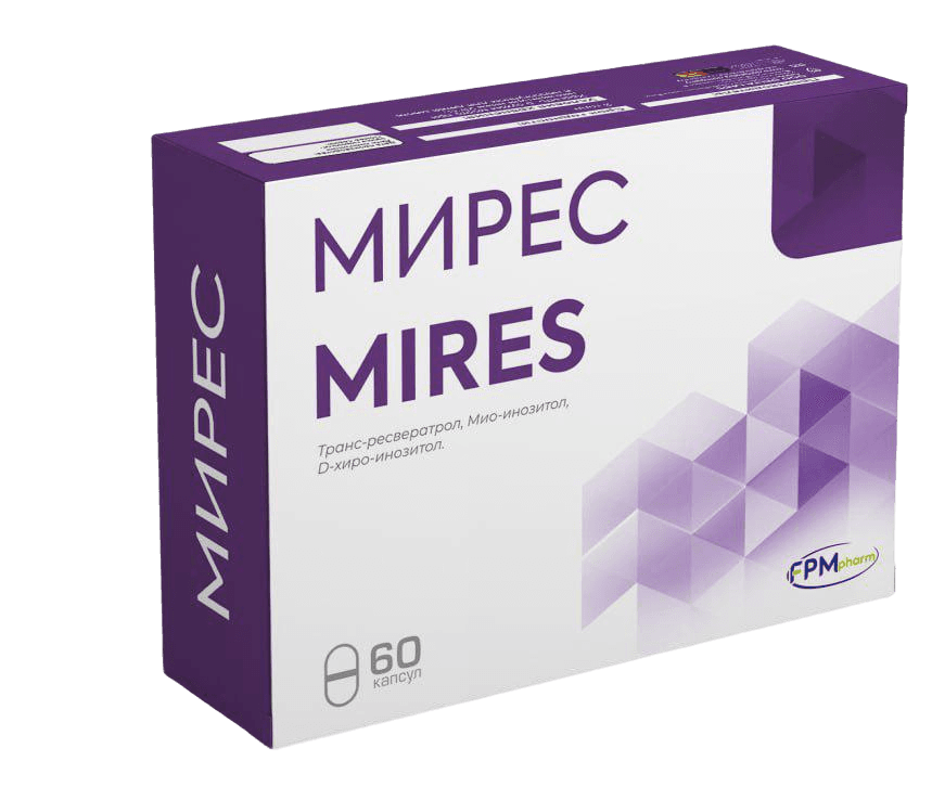 Мирес, капс. №60