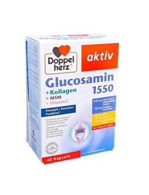 Доппельгерц Актив Глюкозамин 1500, капс. №40