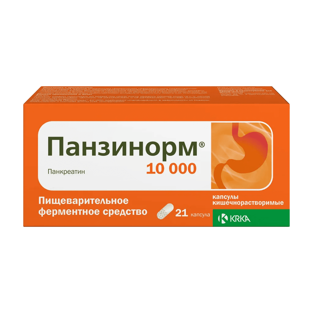 Панзинорм 10000, капс. №84