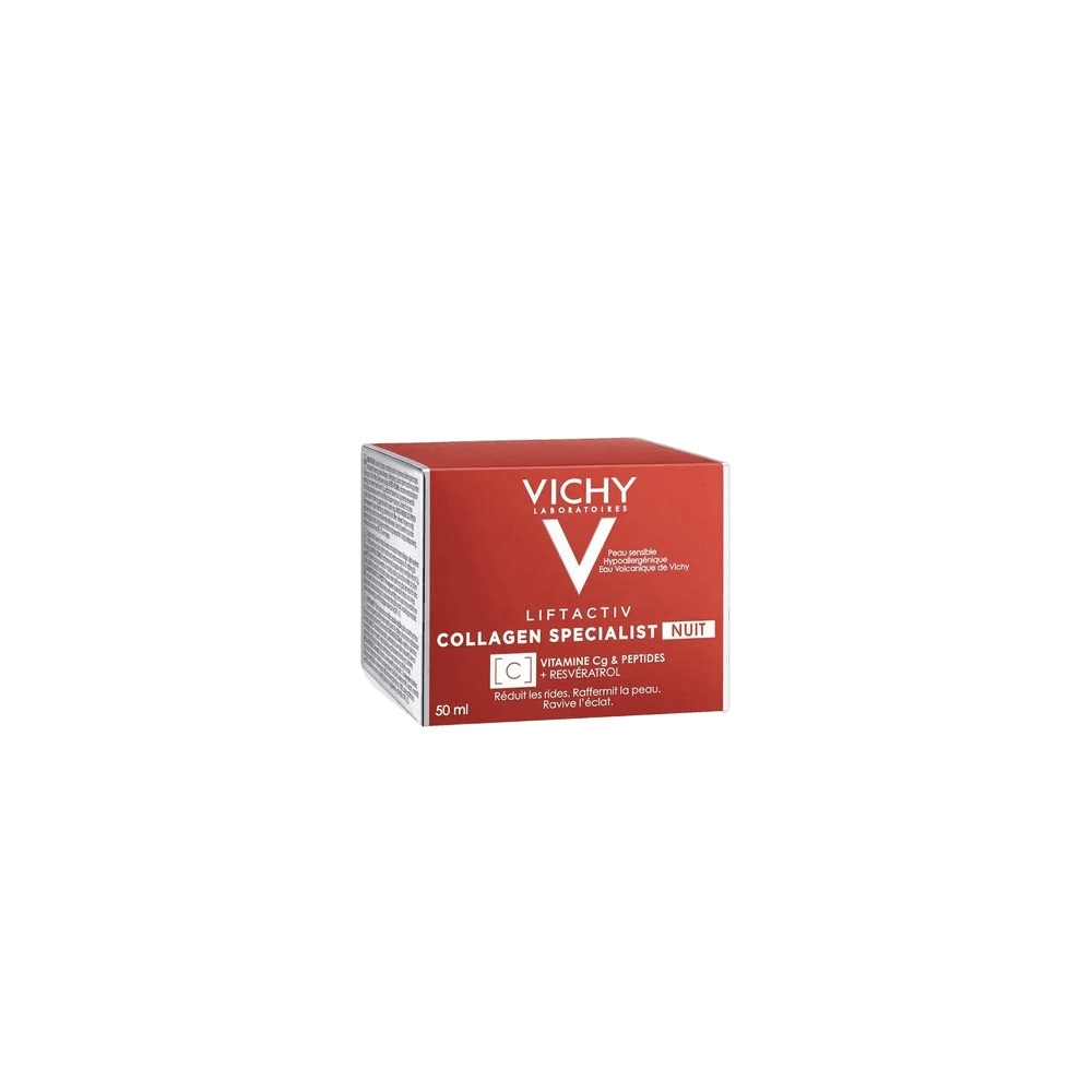 Крем ночной коллагеновый специальный Vichy Liftactiv, 50 мл