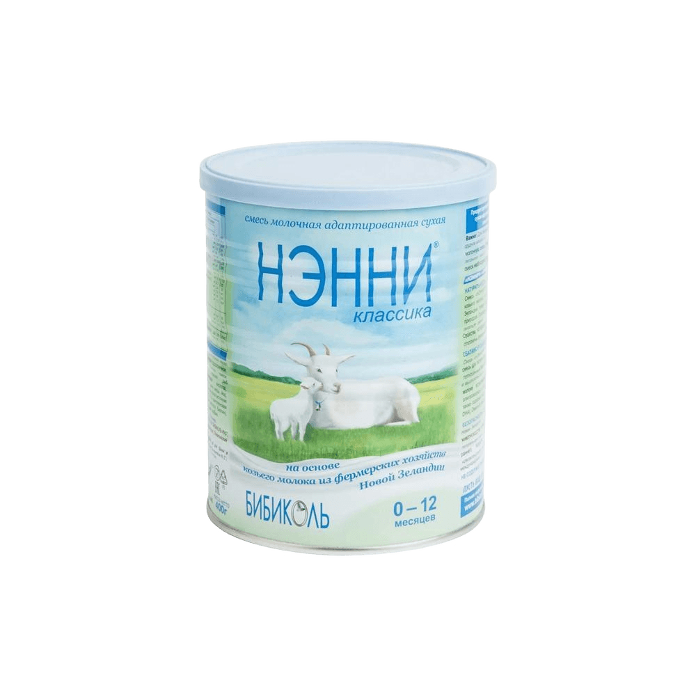 Смесь молочная НЭННИ Классика, 400 г.