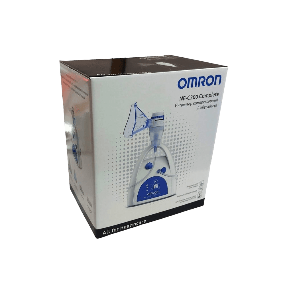 Ингалятор компрессорный Omron A3 Complete, NE-C300E