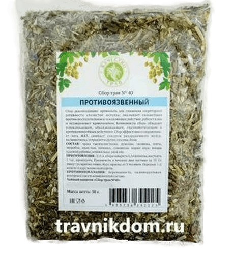 Сбор Фитонемин (Антианемин), 50 г
