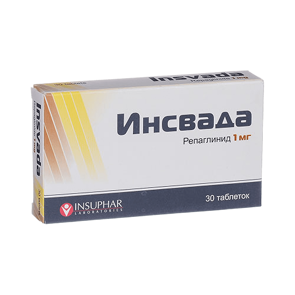 Инсвада, 1 мг, таб. №30