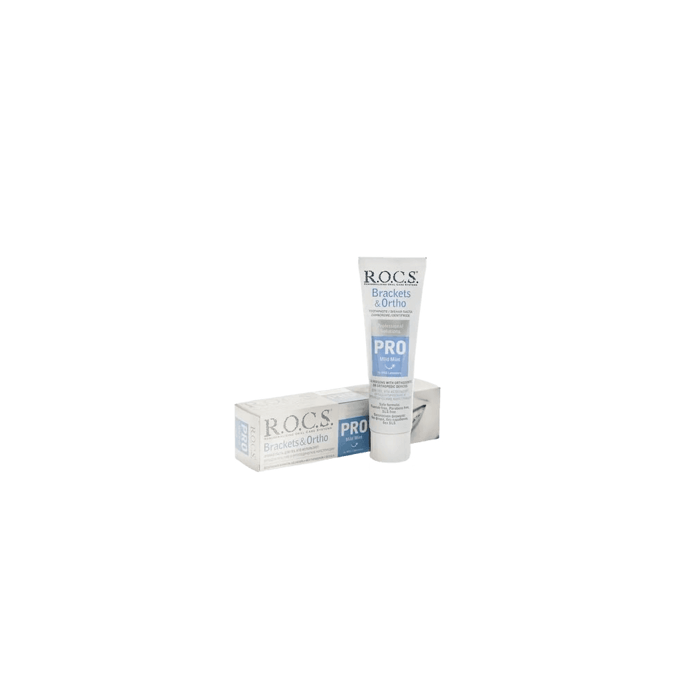 Зубная паста R.O.C.S Brackets Ortho, 135 г