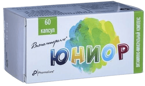 Витаминералле Юниор, капс. №60