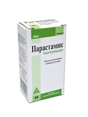 Парастамик 40 мг, пор., №1