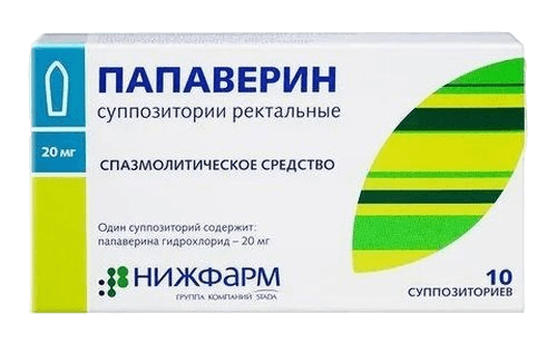 Антигеморане, супп. рект. №10