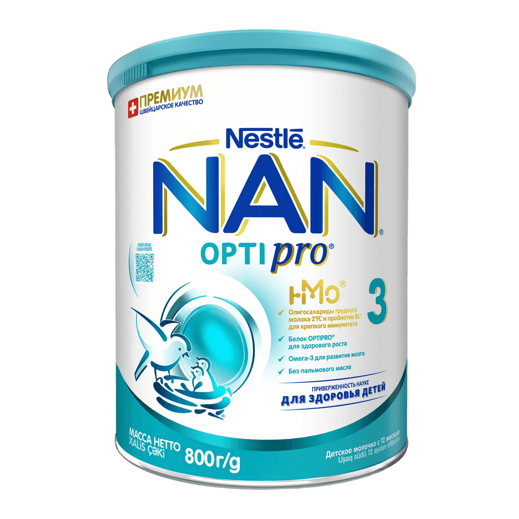 Smes detskaya Nestle NAN Optipro 3, 800 g
